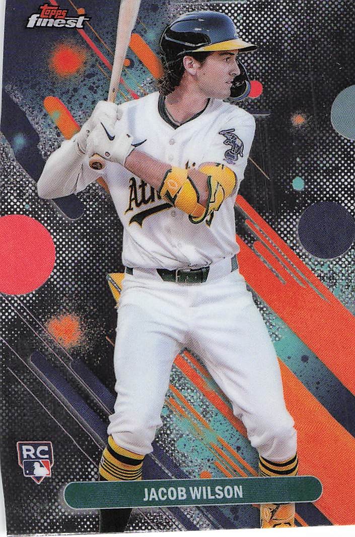 2025 Finest #61 Jacob Wilson