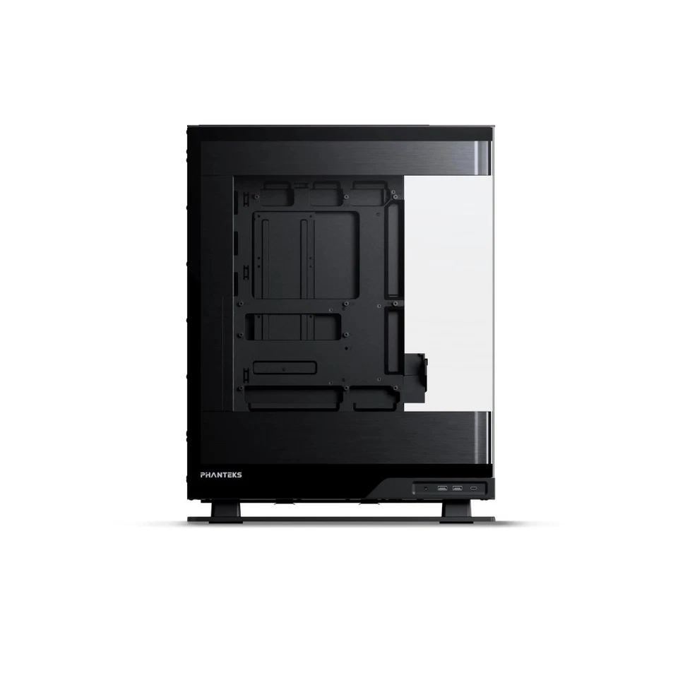 Phanteks Evolv X2 DRGB Tempered Glass Mid Tower Gaming PC Case - Brushed Black - Image 3 of 4
