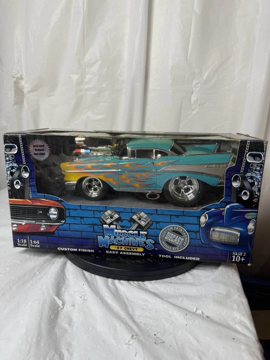 Muscle Machines Chevrolet 1:18 Scale Diecast Cars, Trucks & Vans
