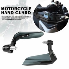 Universal Motorcycle Hand Guard - CNC Aluminum Alloy, Windproof Shield