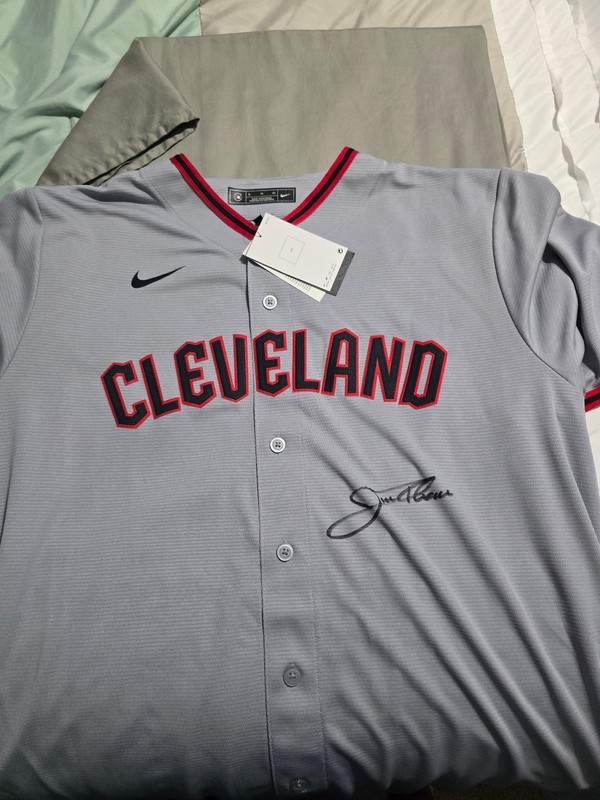 Jim Thome Autographed Nike Jersey
