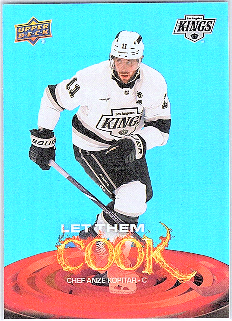 2025-26 Upper Deck Series 2 Let Them Cook #LTC-3 Anze Kopitar Los