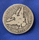 1905-P Barber Half Dollar Coin United States 90% Silver Good Condition — photo 6