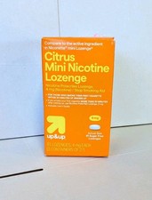 Up up Citrus Mini Nicotine Lozenges 4mg 81 Lozenges Best By 2/26