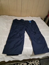 Columbia Men's Bugaboo IV Insulated Ski Pants 5X Regular Omni Heat Waterproof