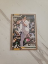 2026 Topps Series 1 Baseball Jack Perkins #206 Gold Border /2026