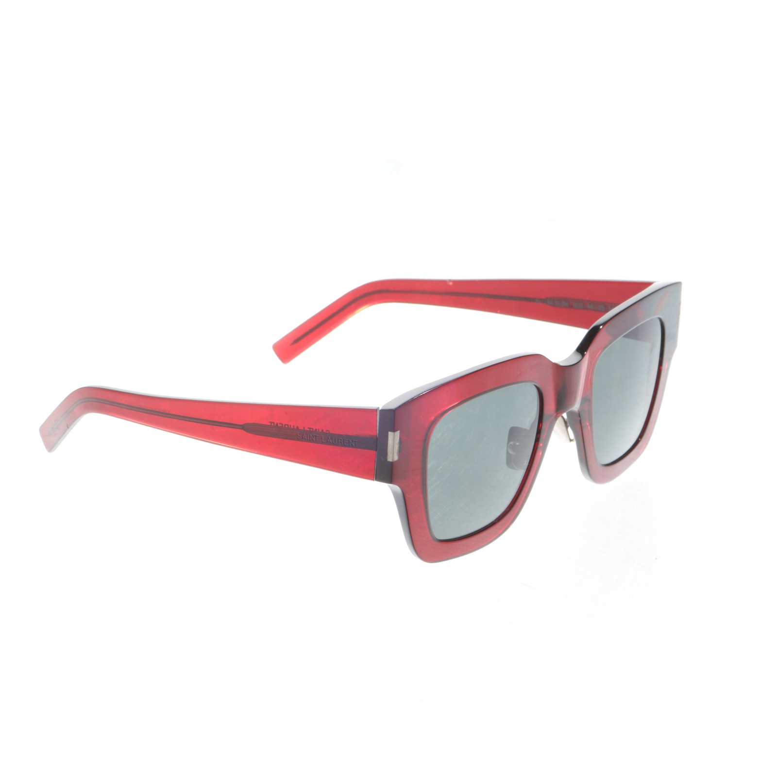 Occhiali da sole Saint Laurent colore rosso SL184