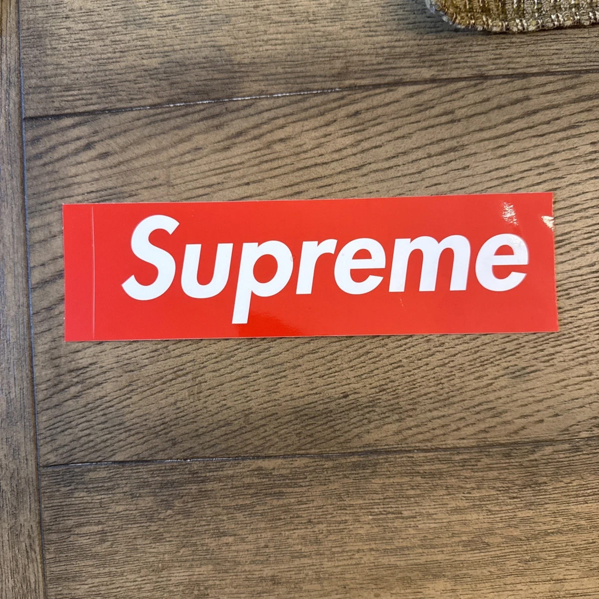 Supreme Box Logo Sticker for sale | eBay