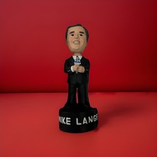 Pittsburgh Penguins Great Mike Lange Bobble head
