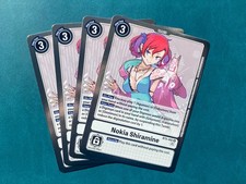 Nokia Shiramine BT5-092 Playset Resurgence Booster Foil Digimon Card Game x4