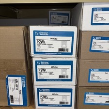 System Sensor P2WL Wall Indoor Selectable Output Horn Strobe 2Wire 10 available  - Fire Alarm Part