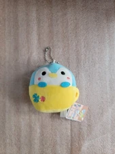 Super Mini Penguin Cup Plush Keychain 3" Takashoji Cute