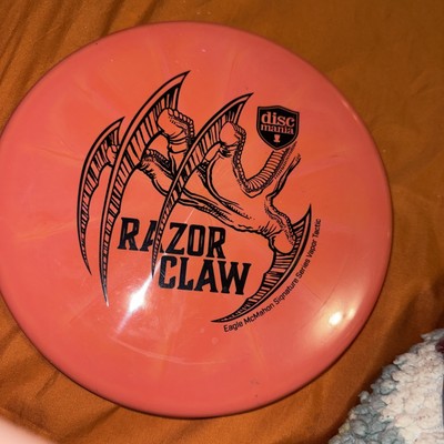 Discmania Razor Claw Eagle McMahon Vapor Tactic 174g OOP Rare