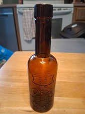 Circa 1890'S WESTERN SAMPLE WHISKEY CYLINDER - J. MOORE OLD BOURBON