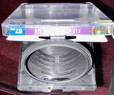 Marumi 67mm UV Fit + Slim Filter