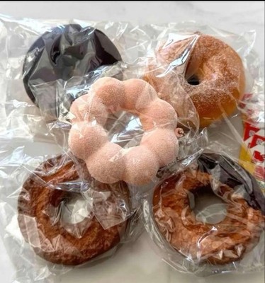 Donut Shop Full-Size Squishy 2 Komplettsatz 5 Parade Kapsel Spielzeug Japan