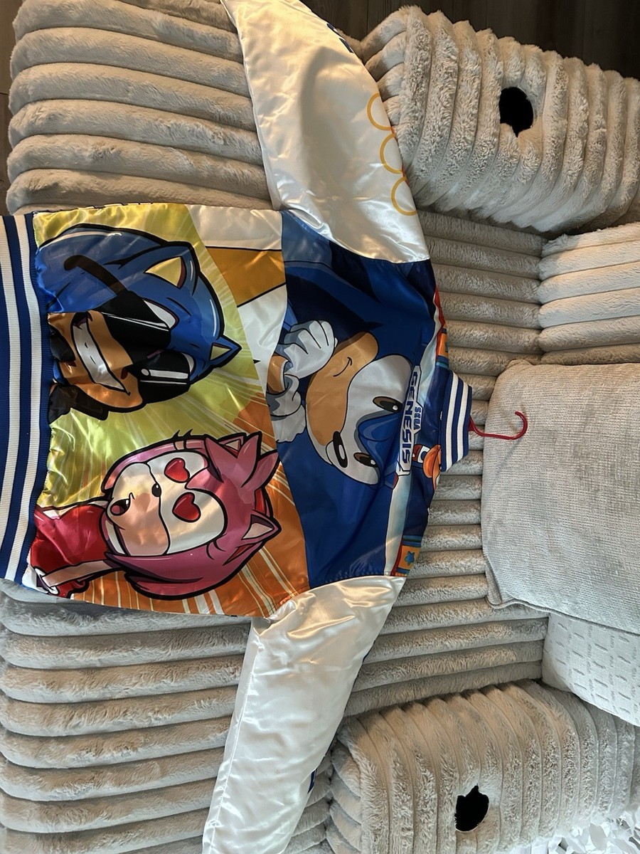 Headgear Classics Sonic the Hedgehog Varsity Jacket | eBay
