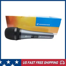 USA Sennheiser e835-S Dynamic Cardioid Vocal Microphone with On/Off Switch NEW 