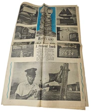 Women's News Mailbox Personal Touch Santa Barbara Newspaper Feb 5, 1967 CA Sec D