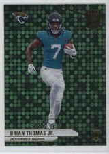 2024 Panini Donruss Elite Rookies Green Disco Brian Thomas Jr #106 1ti6