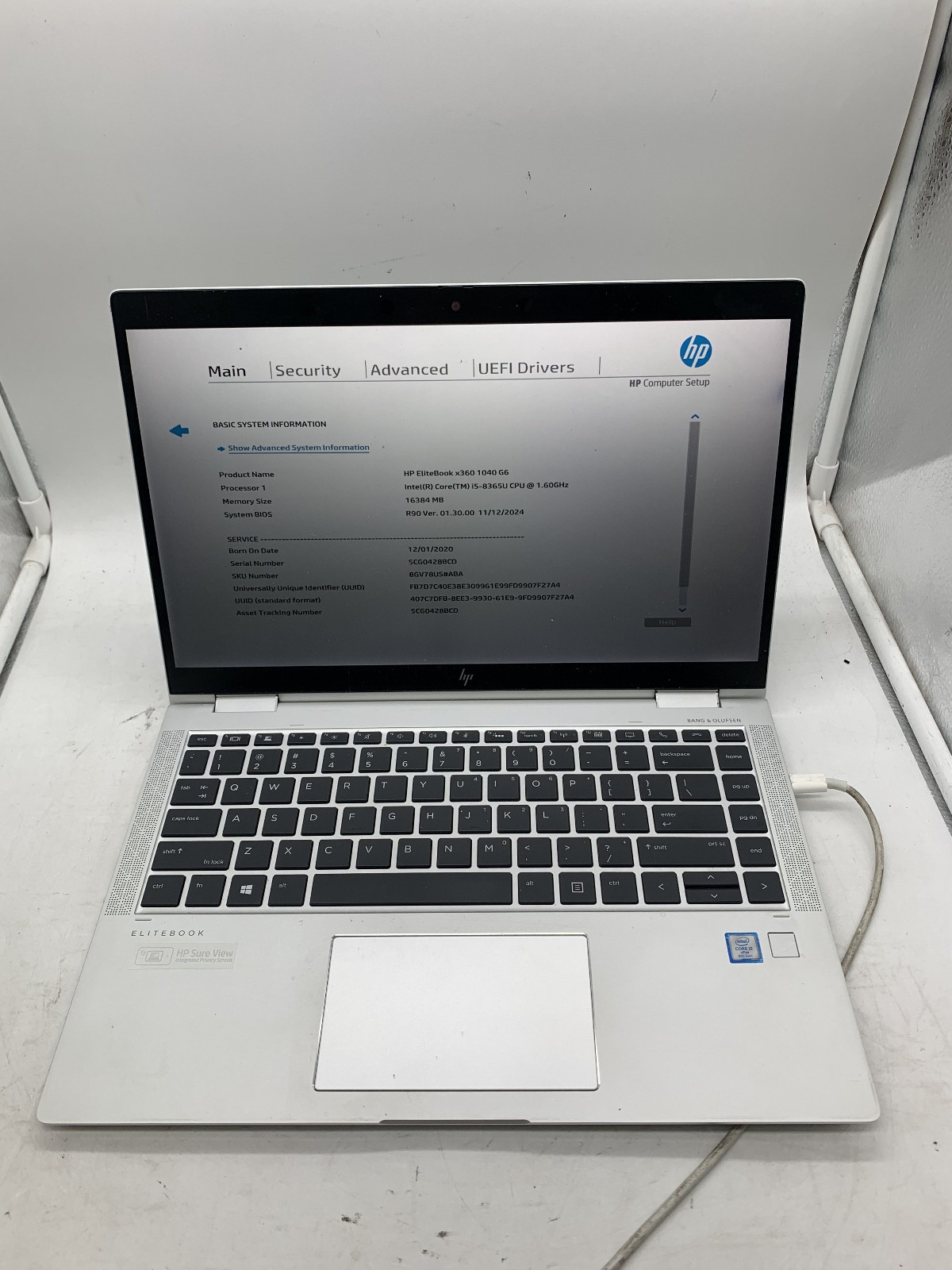 HP EliteBook x360 1040 G6 Laptop Parts