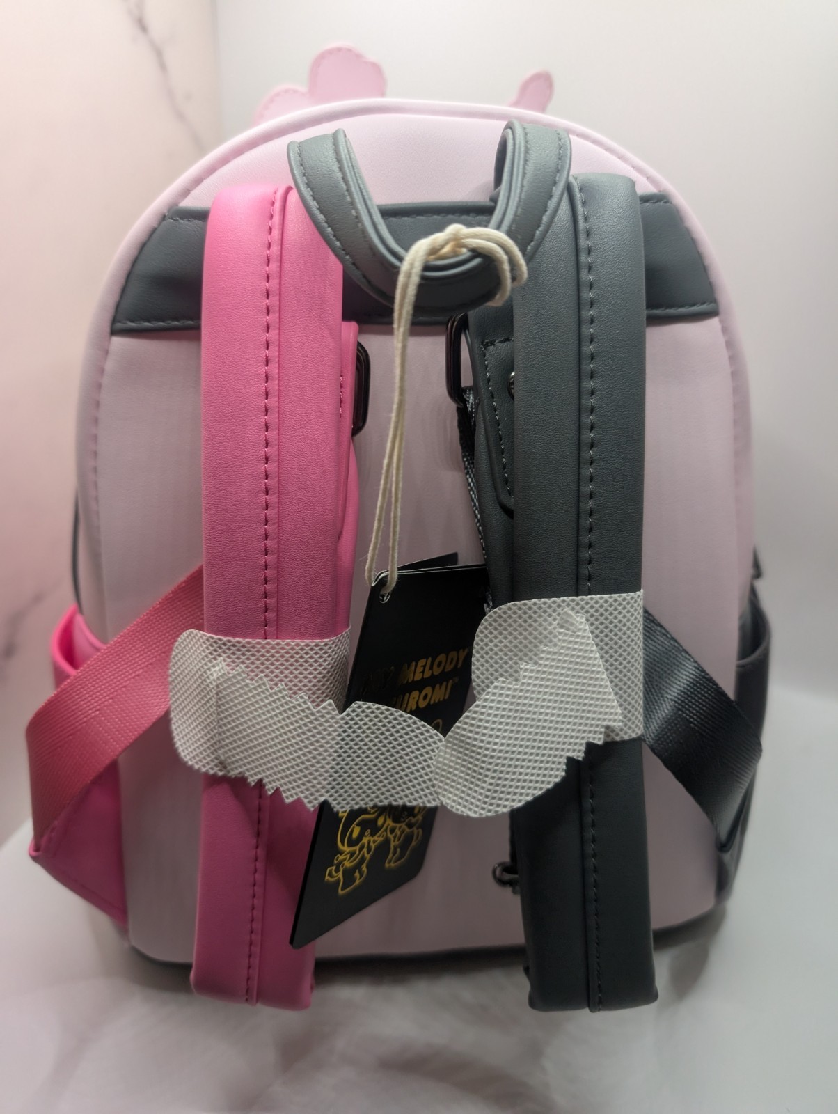 Loungefly Sanrio My Melody & Kuromi Backpack and Wallet image 6