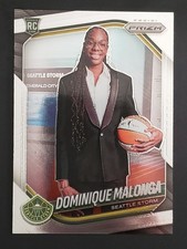 2025 WNBA Prizm Dominique Malonga RC #144
