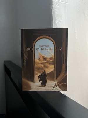 Finalmouse UltralightX Prophecy Tfue Wireless Gaming Mouse Medium