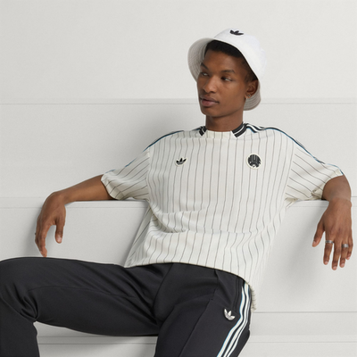 adidas Newcastle United FC Terrace Icon Jersey Off White JM9492
