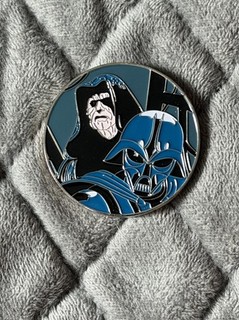 star wars 501st legion challenge Coin Mcquarrie Sith Concept Vader Emperor ￼