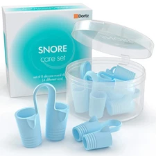 Snore care set of Nose Vents Effective Snoring Solution Nasal Dilators Anti Snor