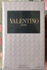 Valentino Uomo Men s EDT Natural Spray 3.4 Oz New In Sealed Box