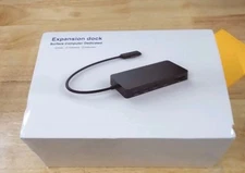 Surface Dock Triple Displays, 11-in-1 Surface Docking Station with...