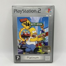 Les Simpsons Hit Et Run PS2