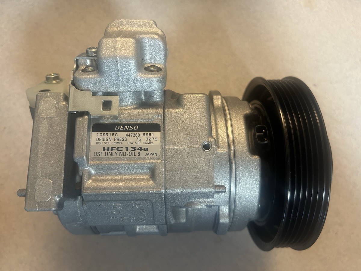 Brand New Denso AC Compressor HFC 134 A | eBay