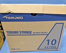 Terumo Syringe Luer-Loc 10cc/ml 25 Count hygiene, medical, dental, auto