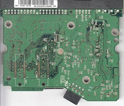 WD2500JB-22GVC0, 2061-701265-200 AH, WD IDE 3.5 PCB (PCB)