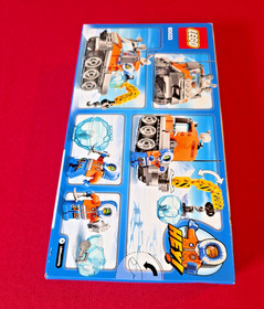 ▰▰💙Retired 2014💙▰▰LEGO City Town 60033 Arctic Ice Crawler  💙▰▰ NEW / Sealed