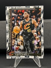 2025 Topps NBA Flagship - Donovan Mitchell, #80 - Tip Off - Cleveland Cavaliers