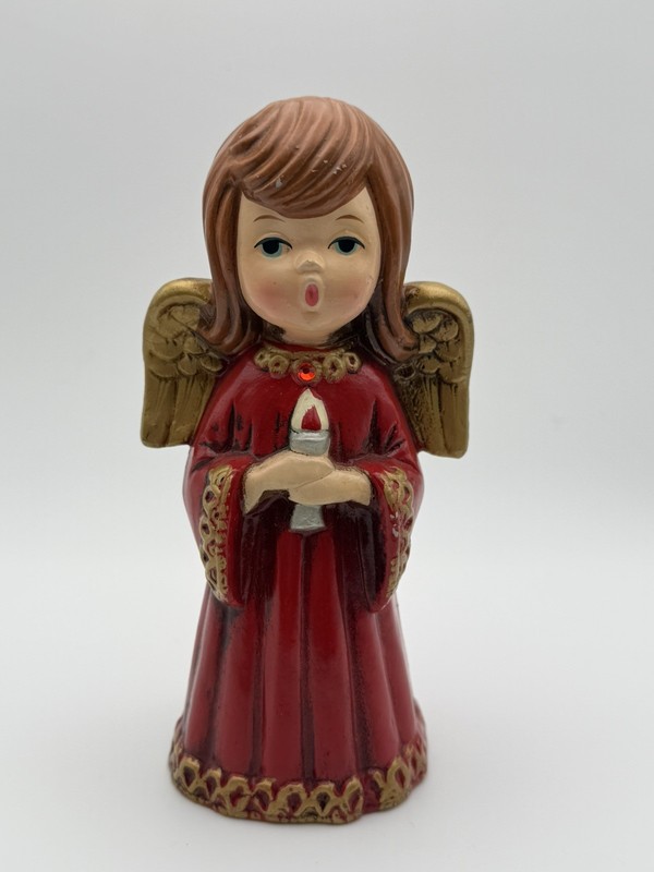 Vintage Christmas Angel Figurine Ardco Made in Japan