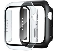 Foamia 2 Pack Case For Apple Watch Series 3 2 1 Clear/Clear 42mm