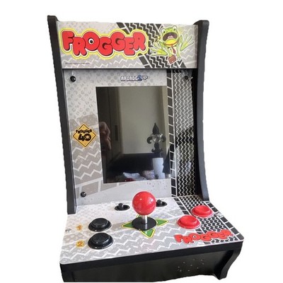 Arcade1Up Frogger Counter-Cade Countertop Arcade *tested and working