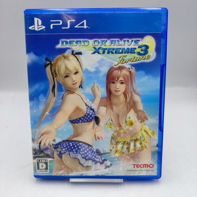 Dead or Alive Xtreme 3 Fortune PS4 PlayStation 4 Japan Version Koei Tecmo