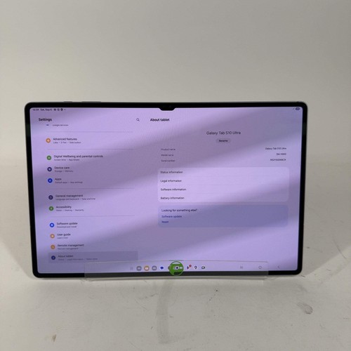 Solo WiFi Samsung Galaxy Tab S10 Ultra 14.6" 256GB Gris Piedra Luna SM-X920 - Imagen 3 de 10
