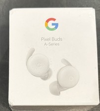 Google Pixel Buds A-Series GA02213-US - Wireless Earbuds Clearly White ..NEW 