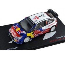 CITROEN C4 WRC Loeb Rally Portugal 2009 1:43 Ixo Altaya Diecast