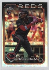 2024 Topps Chrome Logofractor Edition Elly De La Cruz #44 0nr3