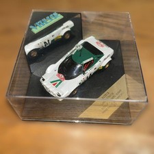 Vitesse Lancia Stratos Diecast Model 1975 Rally Winner White/Green Ltd