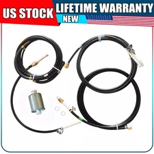 Tank to Engine Nylon Fuel Lines Kit For 1988-97 Chevrolet GMC C/K Trucks GAS New