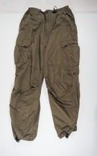 Vintage Utility Brand Pants Mens 38 Green Cargo Paratrooper Baggy Gorpcore Y2K
